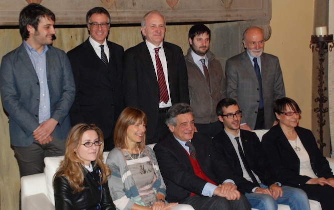 la nuova giunta del Comune di Arezzo